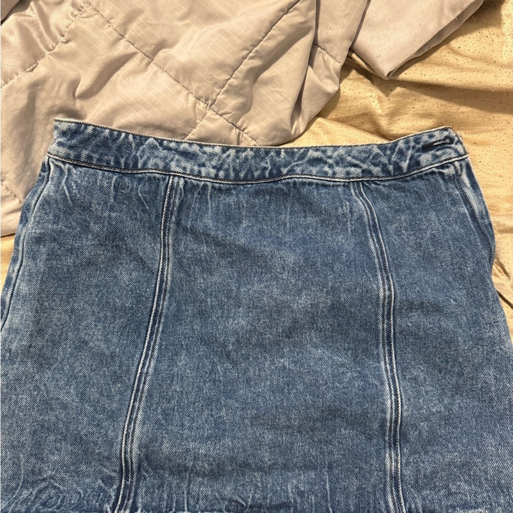 American Eagle Outfitters Blue Denim Pencil Skirt